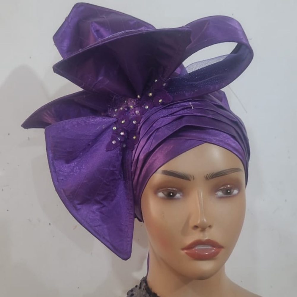 Elegant Purple Headwrap with Bow

ALL REASONABLE OFFERS ACCEPTED 


GEL3 0226